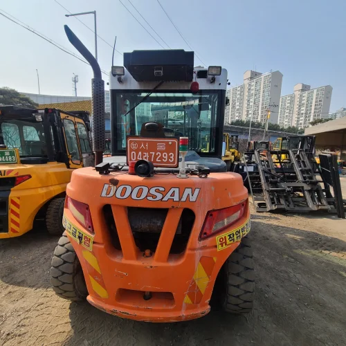 두산 D50S-7(7293) 5톤