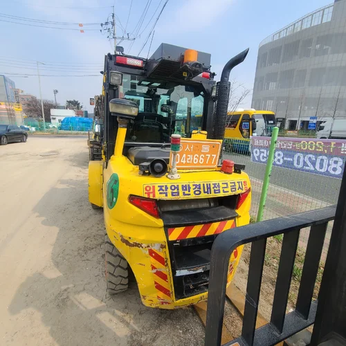 현대 45D-9(6677) 4.5톤