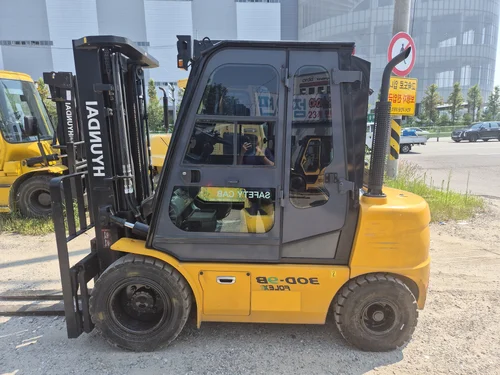 현대 30D-9B (5886) 3톤
